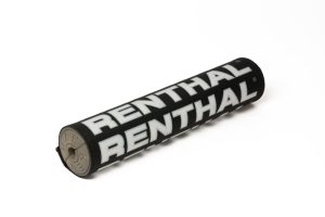 Renthal Stuurrol Zwart / Wit Modern Retro Vintage ( stoffen stuurrol )