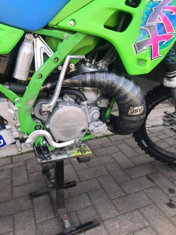 JSV uitlaatbocht Kawasaki KX 250 1979 ( Cone pipe ) - Afbeelding 3