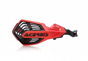 Acerbis K-Future Handkappen Rood / Zwart KTM/HUSQVARNA/GAS GAS