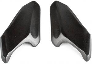 Arai MX-V SIDE COWL VENT, BLACK FROST