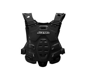 Acerbis Bodyprotector Profile Zwart ( Uni size lengte 160 cm tot 185 cm )