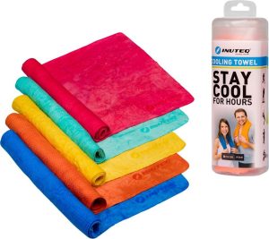 Inuteq Koel handdoek Sirmiq Oranje