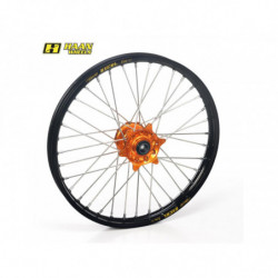Excel achterwiel compleet Zwarte velg + Haan Wheels blauwe naaf 14-1.60 KTM SX 85 kleine wielen 2021-heden