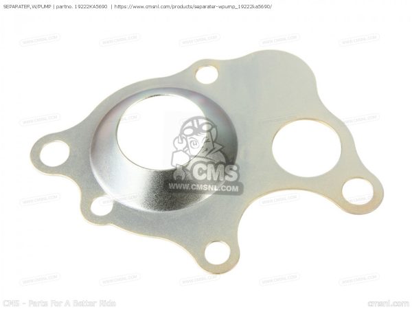 Honda OEM Separater W/Pump 19222-KA5-690