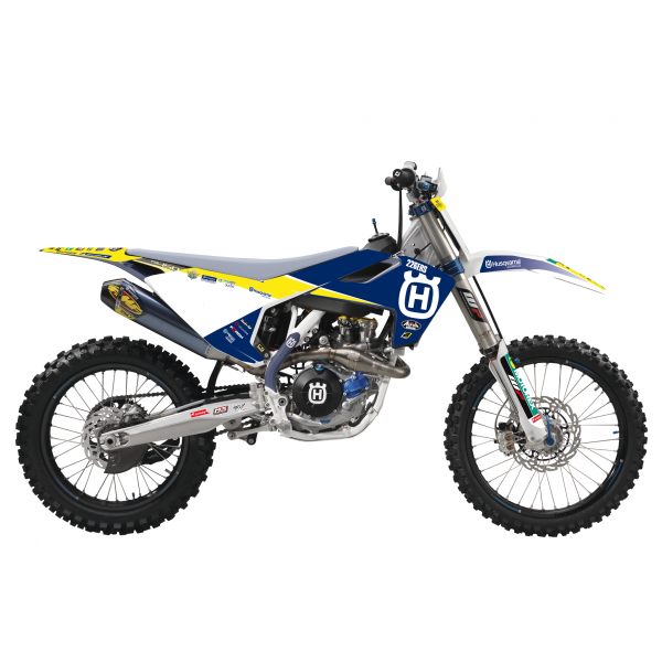 Blackbird stickerset Husqvarna TC/FC 125/250/350/450 16-18 & TE/FE 125/250/300/350/450/501 17-19 - Afbeelding 2