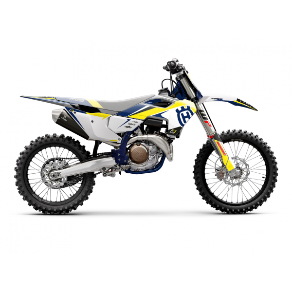 Blackbird Dream 4 stickerset 3 delig Husqvarna TC/FC 125/250/350/450 2023 - Afbeelding 2