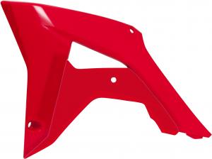 Racetech radiator kappen Rood Honda CRF 250R 18-21 & CRF 450R 17-20