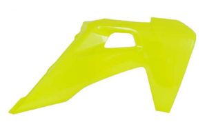 Racetech radiator kappen Fluor Geel Husqvarna TC/FC 125/250/350/450 19- & FE/TE 125/150/250/300/450/501 20-