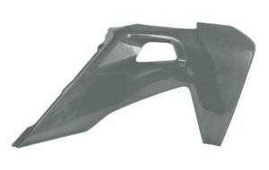 Racetech radiator kappen Quantum Grijs Husqvarna TC/FC 125/250/350/450 19- & FE/TE 125/150/250/300/450/501 20-