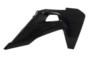 Racetech radiator kappen Zwart Husqvarna TC/FC 125/250/350/450 19- & FE/TE 125/150/250/300/450/501 20-