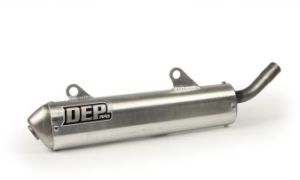DEP uitlaatdemper Honda CR 250R 1989 MX Silencer