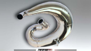 DEP uitlaatbocht Honda CR 250R 1994 Nickel Finish MX