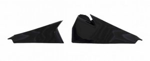 Racetech Bovenste Zijnummerborden Zwart Husqvarna TC/FC 125/250/350/450 19- & TE 250/300 20- & FE 250/350/450/501 20-