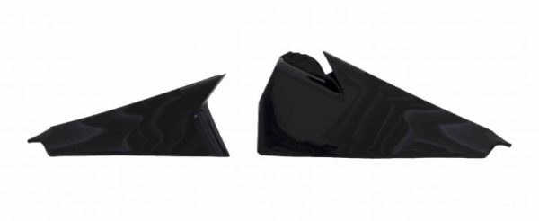 Racetech Bovenste Zijnummerborden Zwart Husqvarna TC/FC 125/250/350/450 19- & TE 250/300 20- & FE 250/350/450/501 20-