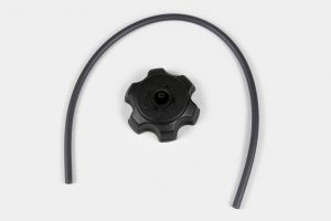 UFO Benzinedop Zwart Honda CR 125R/250R 1994-2005 & CR 500R 1994-2001