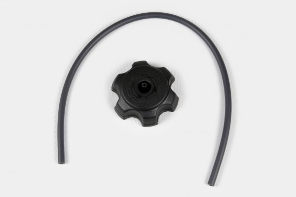 UFO Benzinedop Zwart Honda CR 125R/250R 1994-2005 & CR 500R 1994-2001