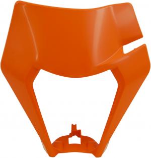 Racetech koplamp plastic Oranje KTM EXC 250/300 2020-2023 & EXC-F 250/350/450/500 2020-2023