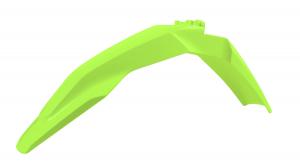 Racetech voorspatbord Fluor Geel Husqvarna FC/TC 125/250/300/350/450 16- & TC 250 17- & FE/TE 250/300/350/450/501 17-
