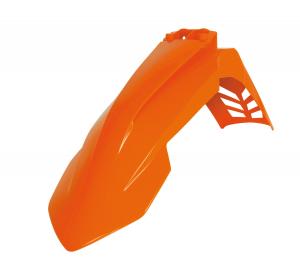 Racetech Vented voorspatbord Oranje 98-19 KTM SX 125/150/250 16- & SX-F 250/350/450 16- & EXC 250/300 17- & EXC-F 250/350/450/500 17-