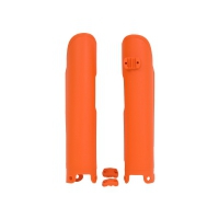 Racetech voorvork beschermers Oranje KTM EXC 125/200 00-07 & EXC 250 99-07 & EXC 300 98-07 & EXC 380 00-01 & EXC-F 250/400/450/525 00-07 & SX 125/250 00-07 & SX 200 03-04 & SX-F 250 06-07
