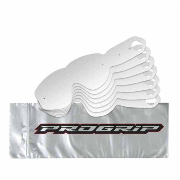 Progrip Tear off 7 pack gelamineerd voor progrip 3200/3201/3204/3301/3400/3450 crossbril