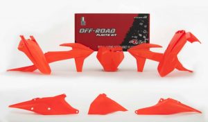 Racetech plastic kit Fluor Oranje KTM SX 125/150/250 19-22 & SX-F 250/350/450 19-22