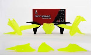 Racetech plastic kit Fluor Geel KTM SX 125/150/250 19-22 & SX-F 250/350/450 19-22