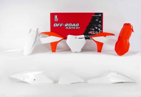 Racetech plastic kit OEM 2019/2020/2022 KTM SX 125/150/250 19-22 & SX-F 250/350/450 19-22