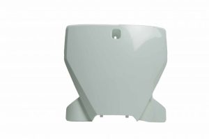 Racetech voornummerplaat geheel Wit Husqvarna FC/TC 125/250/350/450 19-