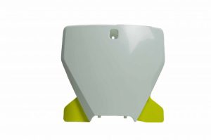 Racetech voornummerplaat Wit Husqvarna FC/TC 125/250/350/450 19-