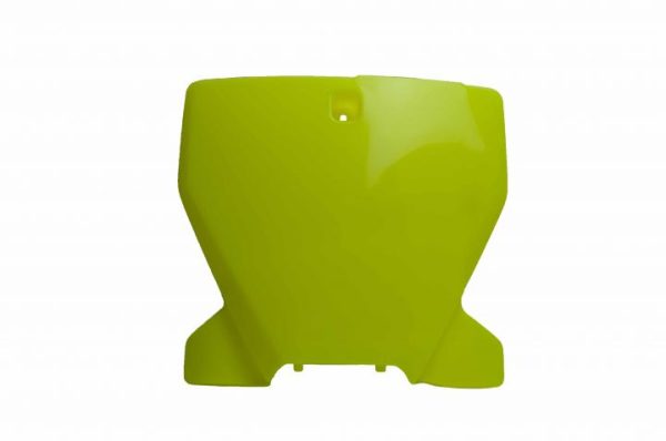 Racetech voornummerplaat Fluor Geel Husqvarna FC/TC 125/250/350/450 19-