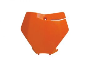 Racetech voornummerplaat Oranje KTM SX 125/150/250 19- & SX-F 250/350/450 19-
