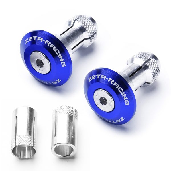 Zeta 29mm handlebar bar end Blauw