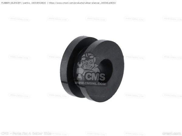 Honda OEM uitlaatrubber voor demper 18334-KA3-830