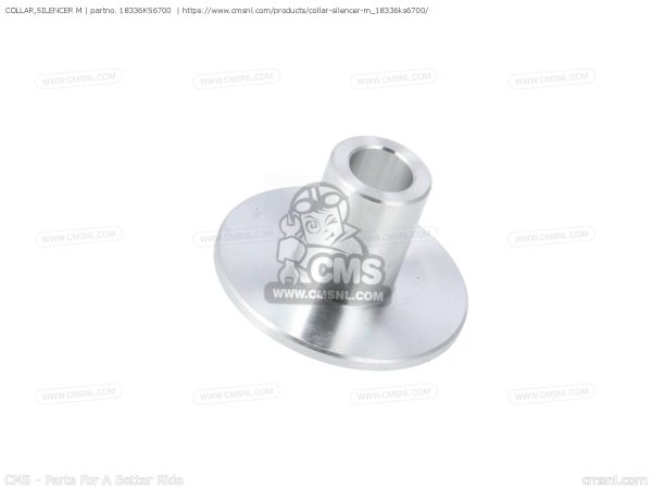 Honda COLLAR einddemper 18336-KS6-700