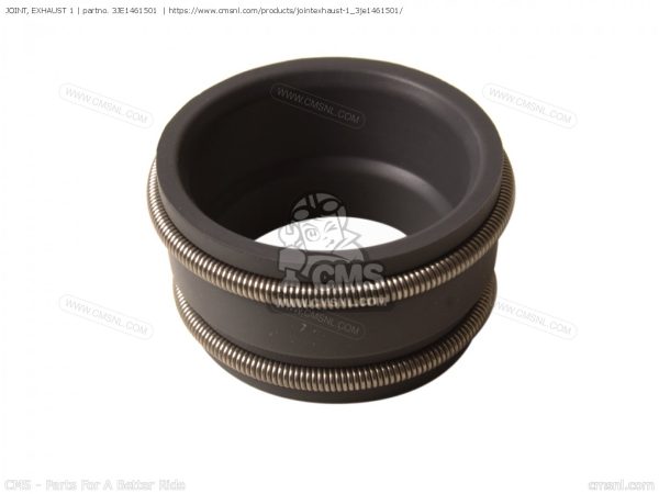 Yamaha OEM uitlaatrubber YZ 250 1989-heden 3JE-14615-01-00