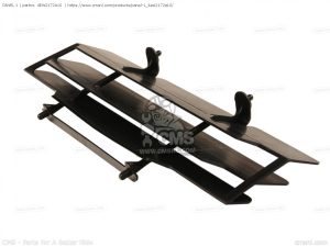 Yamaha OEM radiator lammel ( linker of rechter )