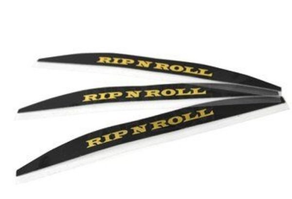 Rip N Roll Mudflaps Black for RNR 31mm bril