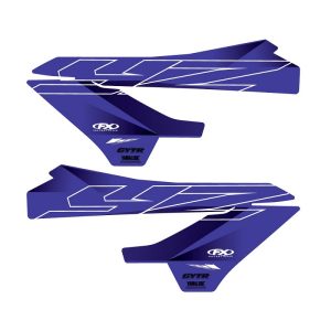 Factory Effex radiator kappen stickers Yamaha YZ 125/250 2022-