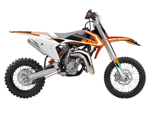 Blackbird Dream 4 stickerset 3 delig KTM SX 65 2016- - Afbeelding 2