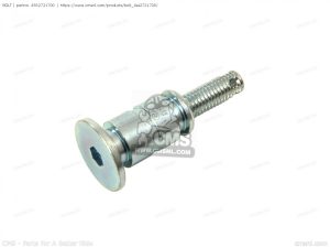 Yamaha OEM rempedaal bout 4SS-27217-00