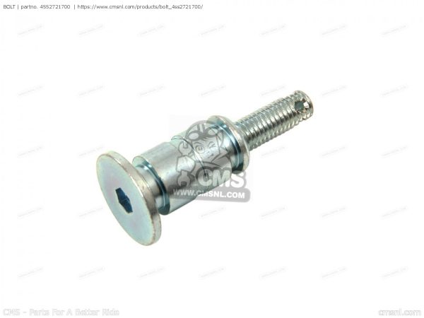 Yamaha OEM rempedaal bout 4SS-27217-00