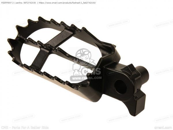 Yamaha OEM voetsteun rechts 5ET-27421-00-00