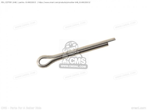 Yamaha OEM rempedaal clip 91490-20015-00