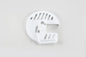 UFO voor remschijf beschermer Wit Honda CR 125R 1990-1994 & CR 250R/500R 1989-1994