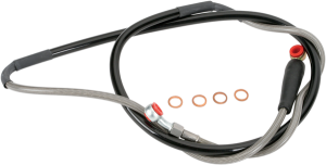 Venhill voor remleiding Zwart Yamaha YZ 125/250 1992-1995