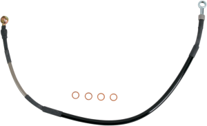 Venhill achter remleiding Zwart Yamaha YZ 125/250 1998-2002 & YZ 250F 2001-2002 & YZ 400F 1999 & YZ 426F 2000-2002 & WR 400F 1999-2000 & WR 426F 2001-2002