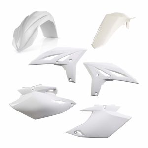 Acerbis plastic kit Wit Yamaha WR 450F 2012-2015