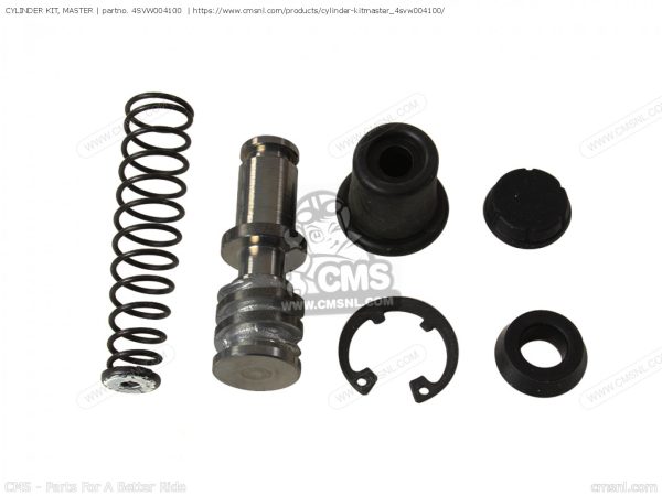 Yamaha OEM Voorrem Master Cylinder revisieset Yamaha YZ 125/250 1996-2000 & YZ 80 1997-2000 & YZ/WR 400/426F 1998-2000