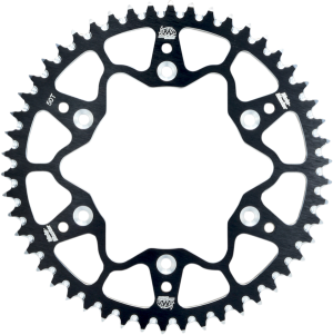 Moto Master achtertandwiel 53 tands aluminium Zwart KTM SX/SX-F/EXC/EXC-F 1990- & Husqvarna TC/FC/FE/TE 125/150/250/350/450/501 2014-